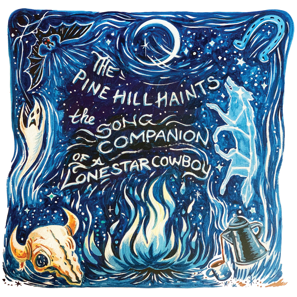 The Song Companion Of A Lonestar Cowboy - Front Cover