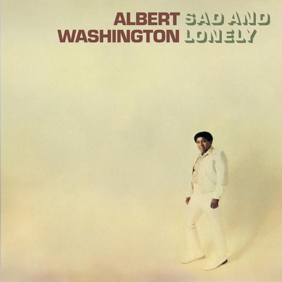Sad Lonely - Front Cover