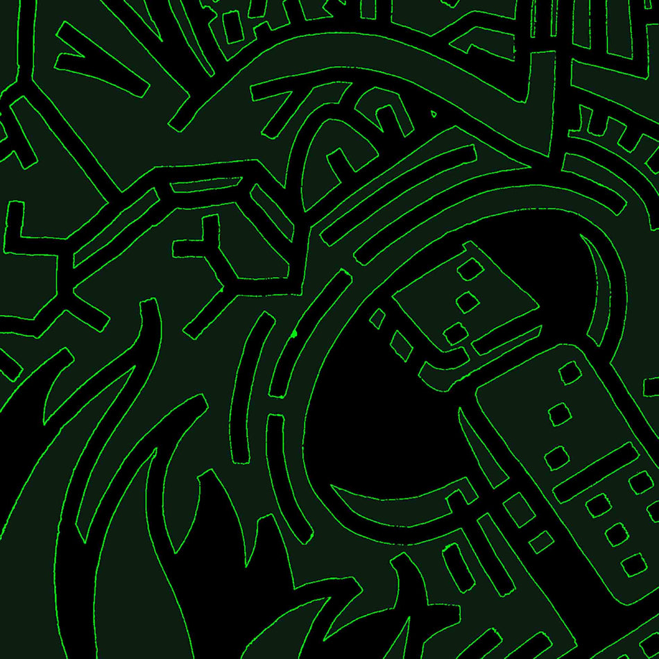 Ekizikiza Mubwengula - Vinyle Splatter Noir & Vert - Front Cover