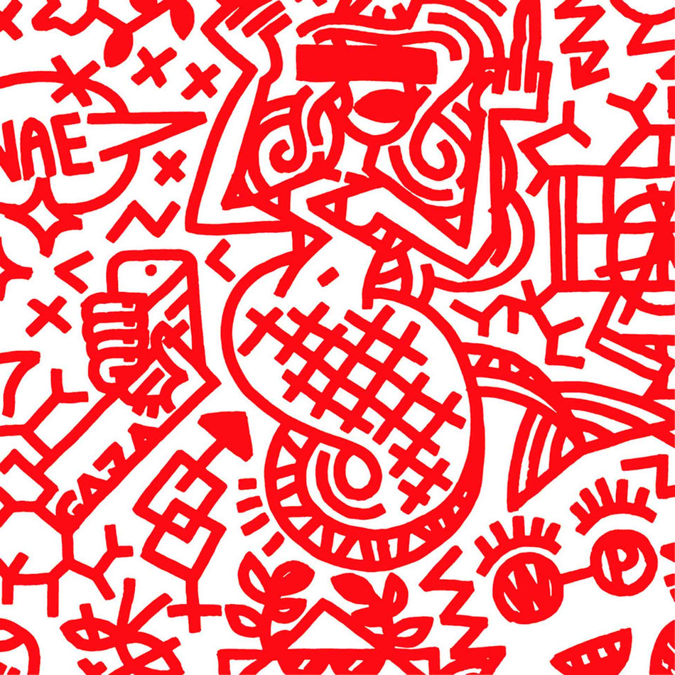 Tewari - Vinyle Splatter Rouge Et Blanc - Front Cover
