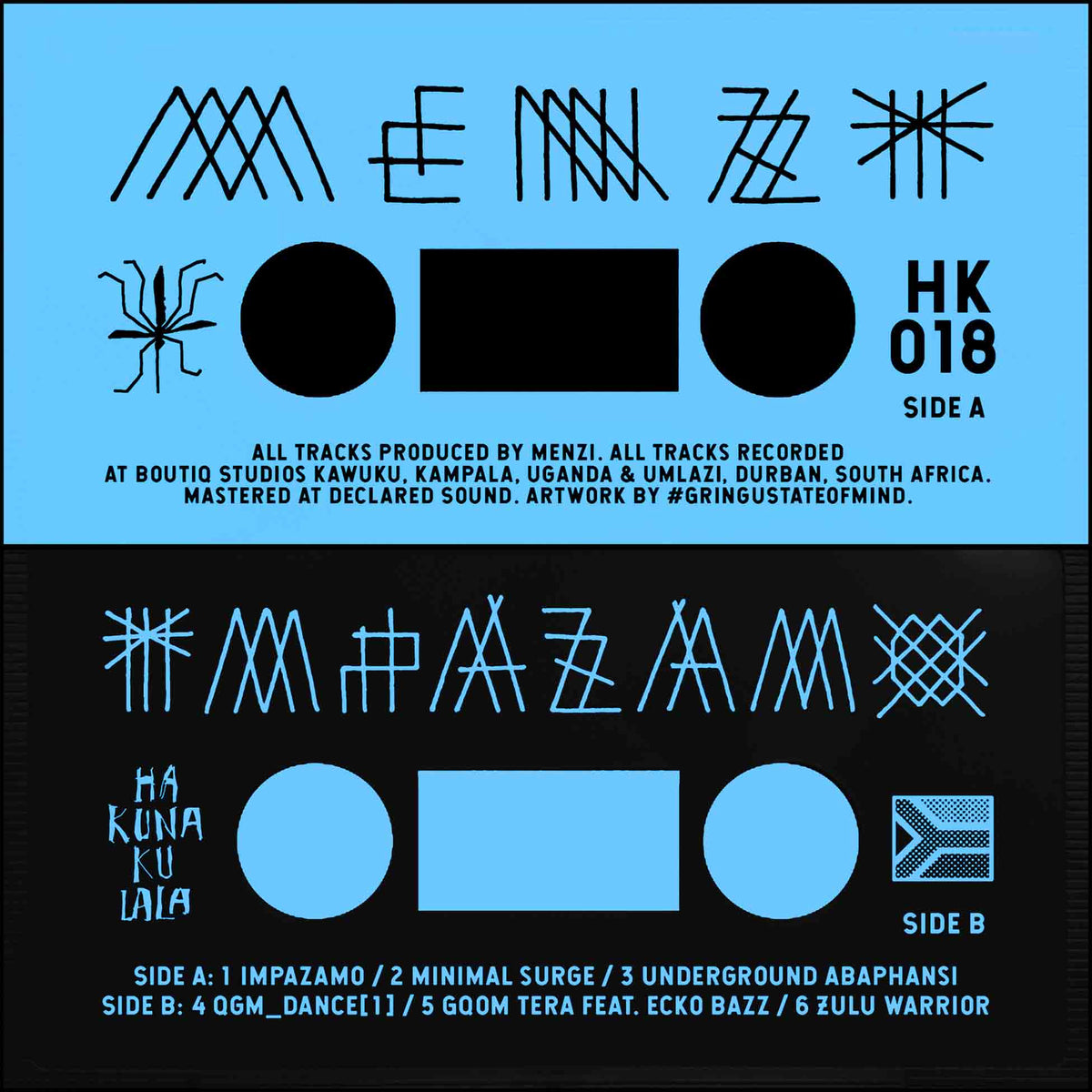 Impazamo - Front Cover