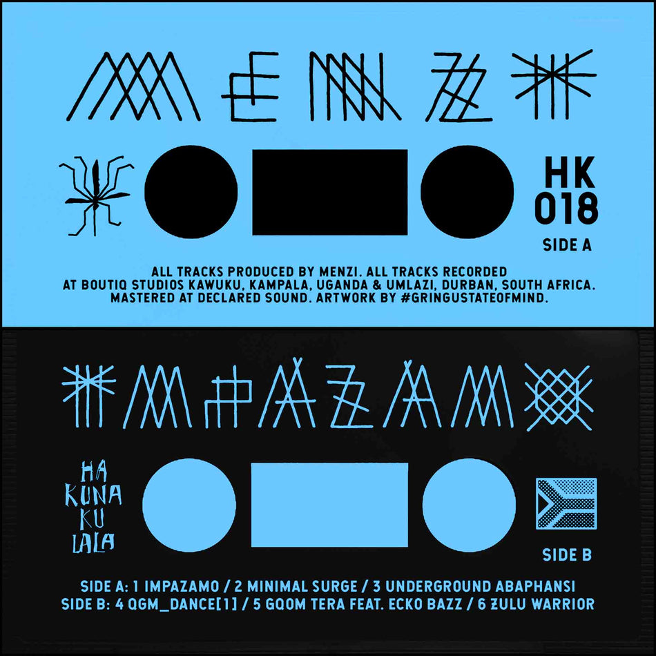 Impazamo - Front Cover