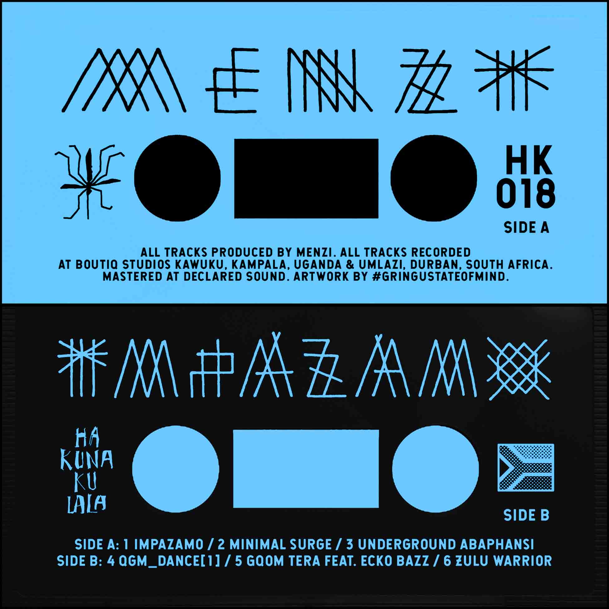 Impazamo - Front Cover