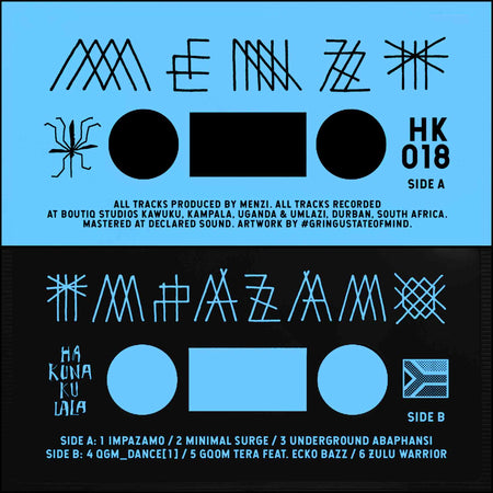 Impazamo - Front Cover