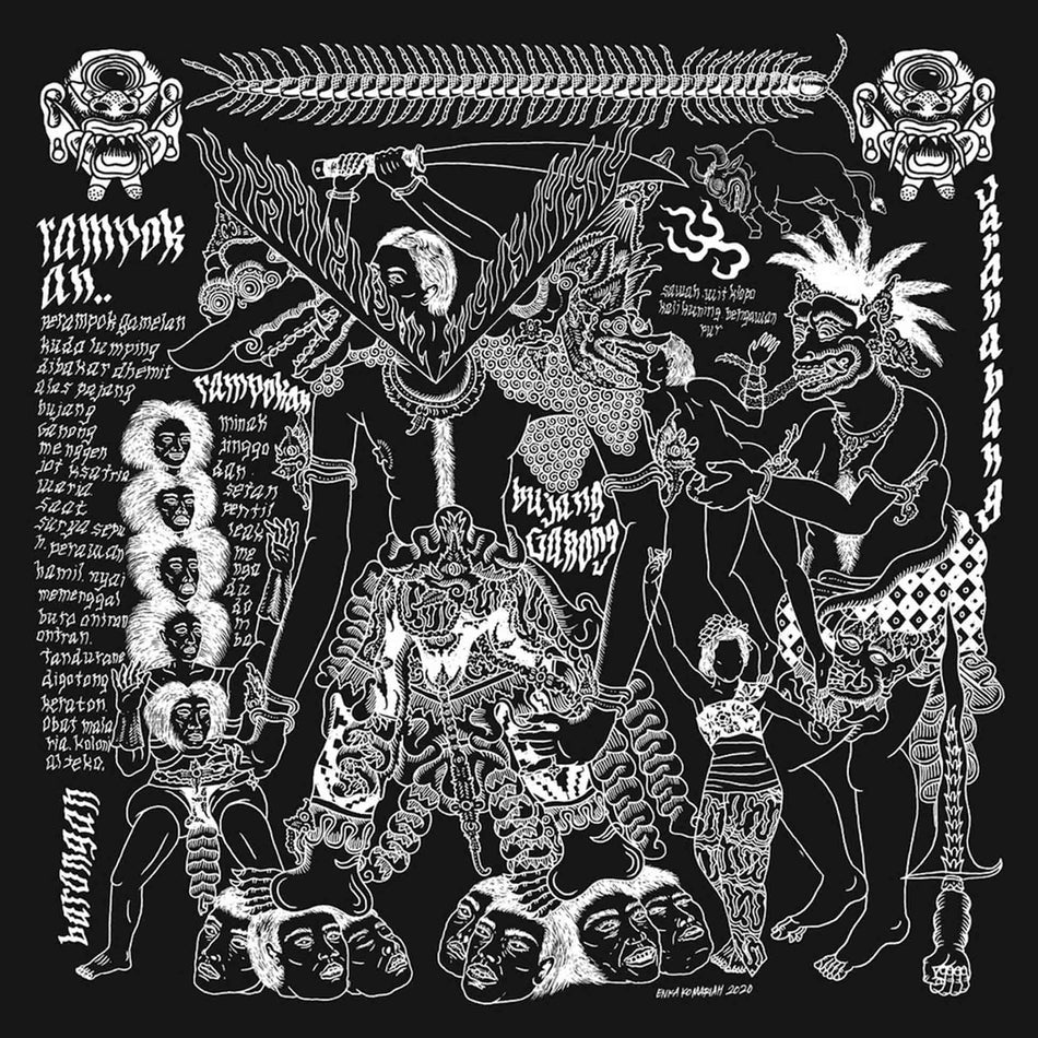 Rampokan - Vinyle Rouge - Front Cover