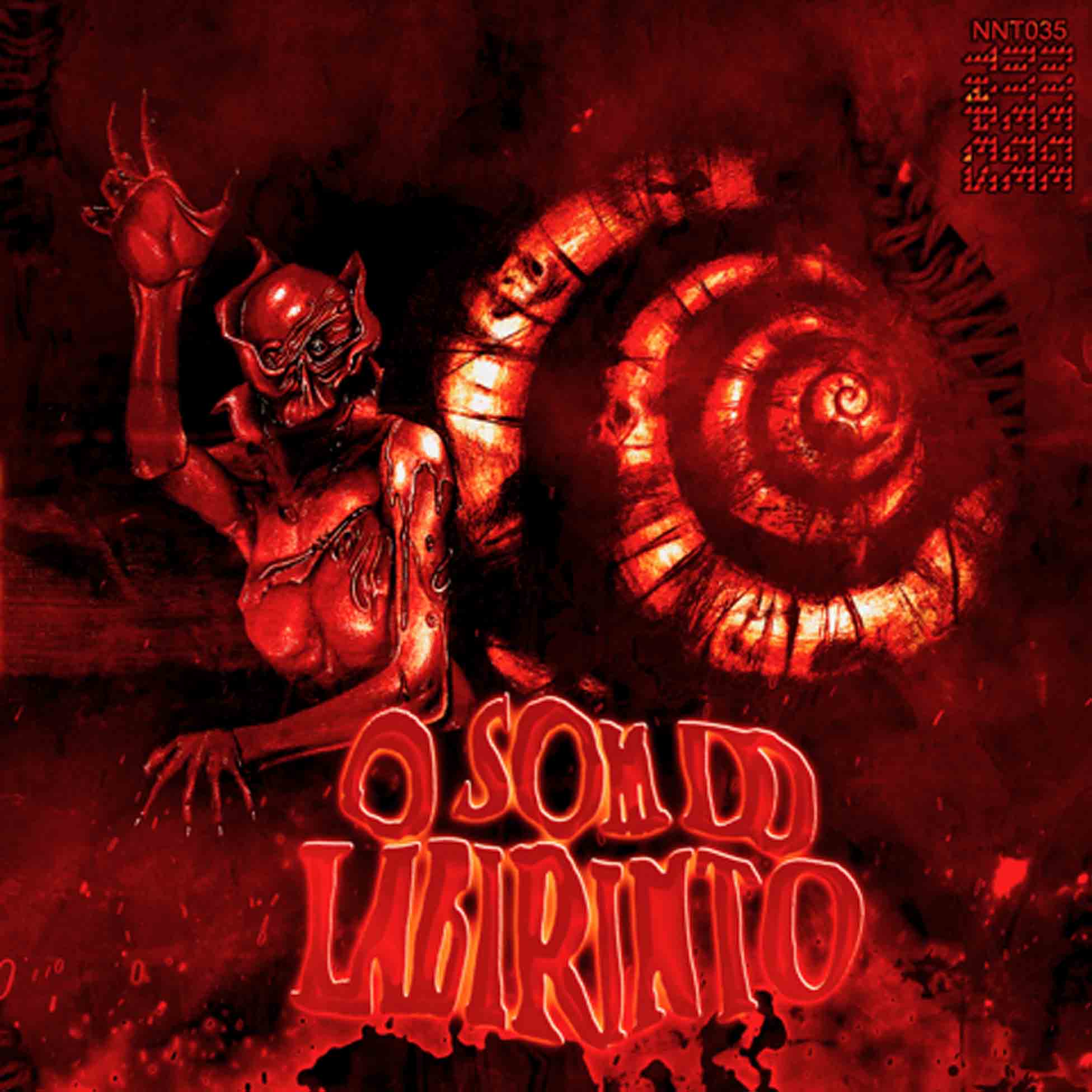 O Som Do Labirinto - Vinyle Transarent - Front Cover