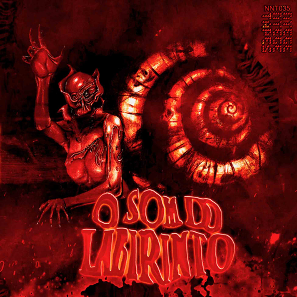 O Som Do Labirinto - Vinyle Transarent - Front Cover