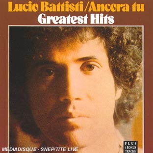 Ancora Tu - Greatest Hits - Front Cover