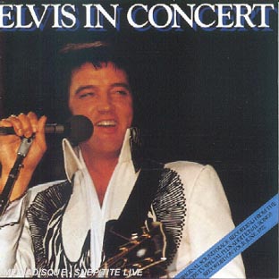 Elvis In Consort - Front Cover