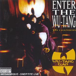 Enter the Wu-Tang - Front Cover