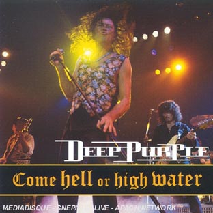 Come Hell Or High Water - Front Cover