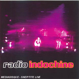 Radio Indochine - Front Cover