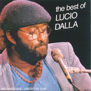 The best of Lucio Dalla - Front Cover