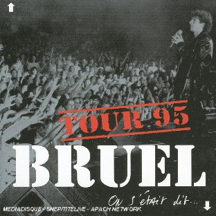 Tour 95 - Front Cover