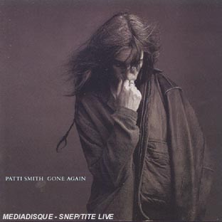 Gone again - Front Cover