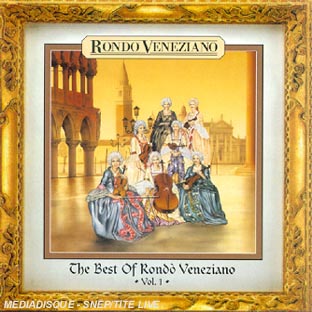 The Best Of Rondo Veneziano - Front Cover
