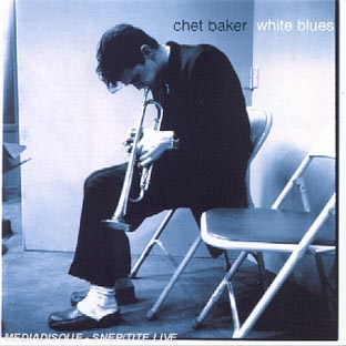 White Blues - Front Cover