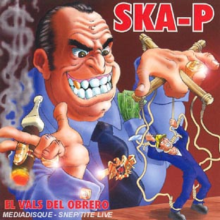 El Vals Del Obrero - Front Cover