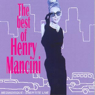 The Best Of Henry Mancini - Front Cover