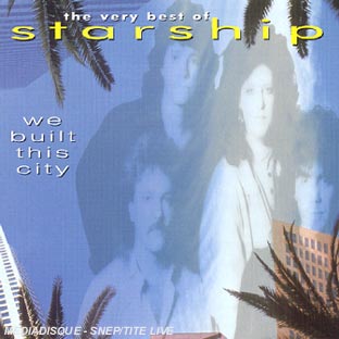 The very best of Jefferson Starship - Front Cover