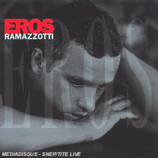 Eros Best Of - Front Cover