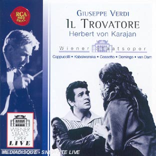 Il Trovatore - Front Cover