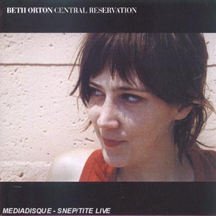 Central reservation - Front Cover