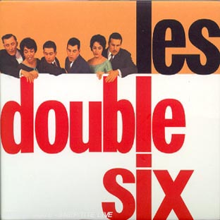 Les Double Six meet Quincy Jones - Les Double Six - Front Cover