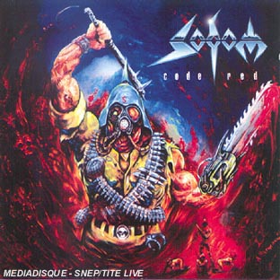 Code red - Front Cover