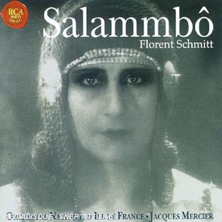 Salammbô - Front Cover