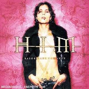 Razorblade romance - Front Cover