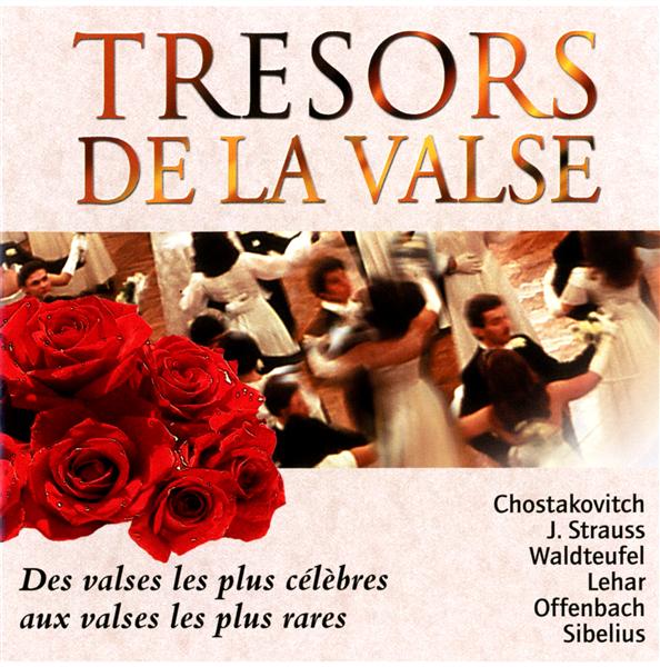 Les Trésors de la valse - Front Cover