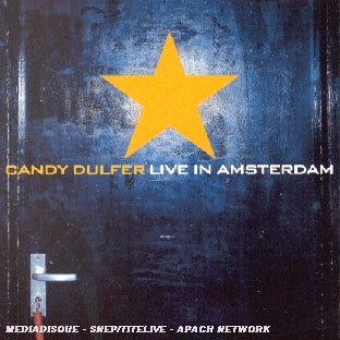 Live in Amsterdam - Front Cover