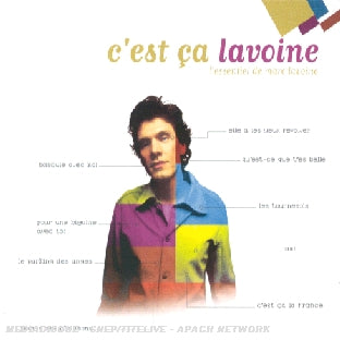 C'est ça Lavoine - Front Cover