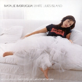 White Lilies island - Front Cover