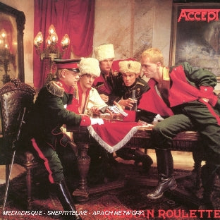 Russian roulette - Front Cover