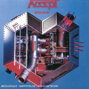 Metal heart - Front Cover