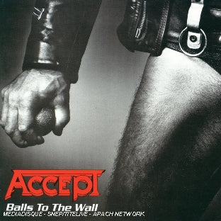Balls To The Walls - Front Cover