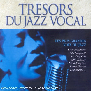 Trésors du Jazz vocal - Front Cover