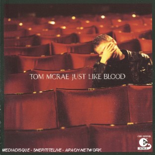 Just like blood - Front Cover