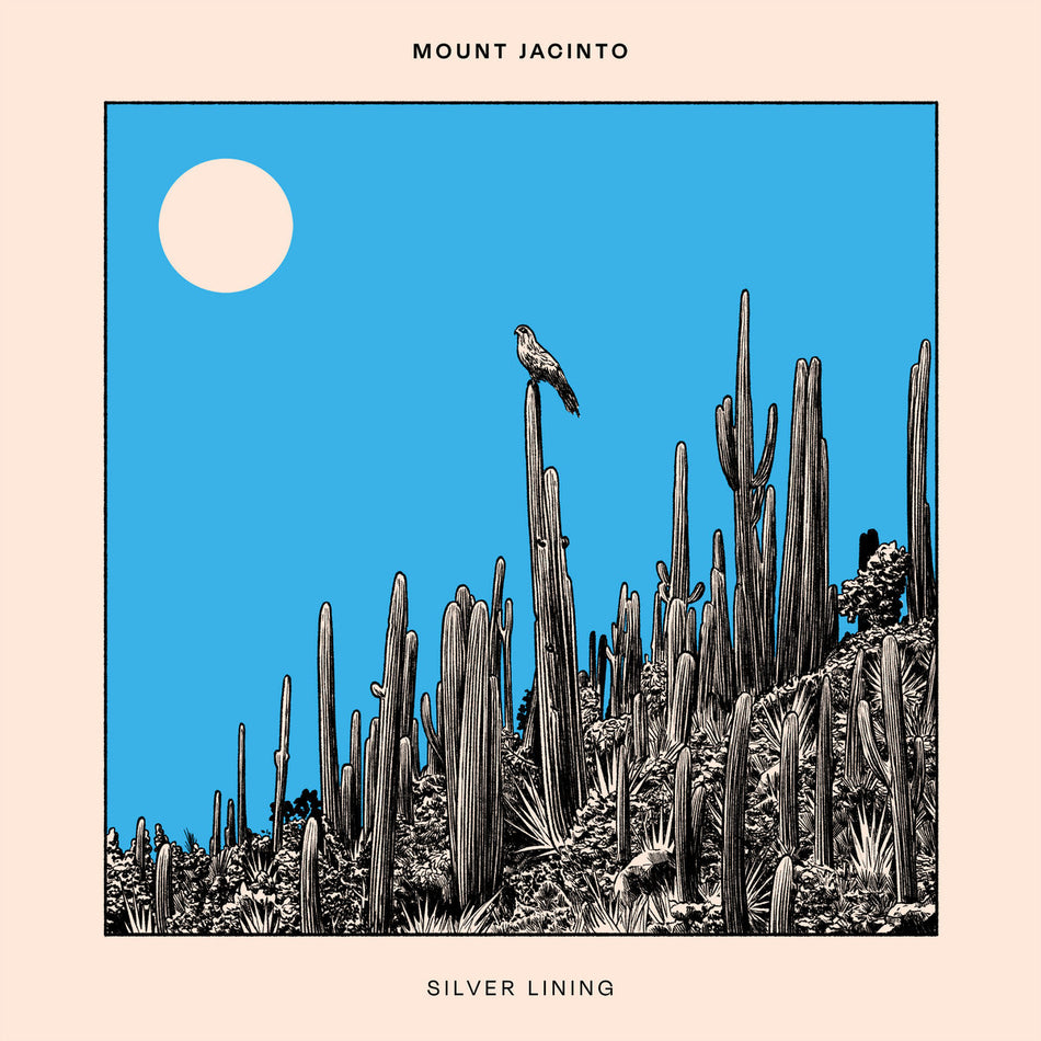 Silver Lining/Limited Blue Vinyl - Front Cover