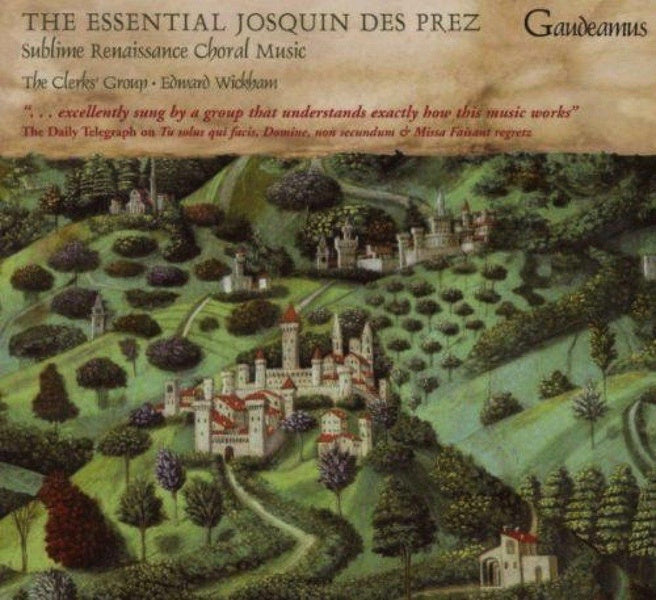 The Essential Josquin Des Prez - Front Cover
