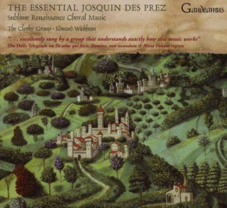 The Essential Josquin Des Prez - Front Cover