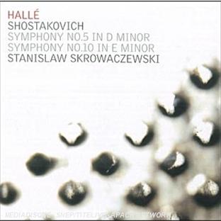 Symphonies n°5 & n°10 - Front Cover