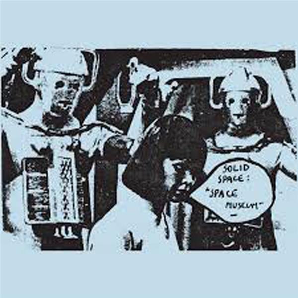 Space Museum - Front Cover