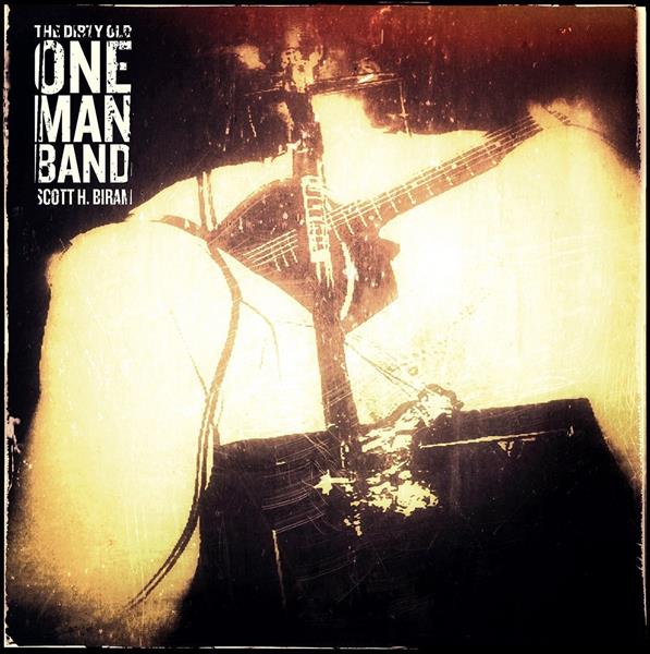 DIRTY OLD ONE MAN BAND/VINYLE BLANC 180GR - Front Cover