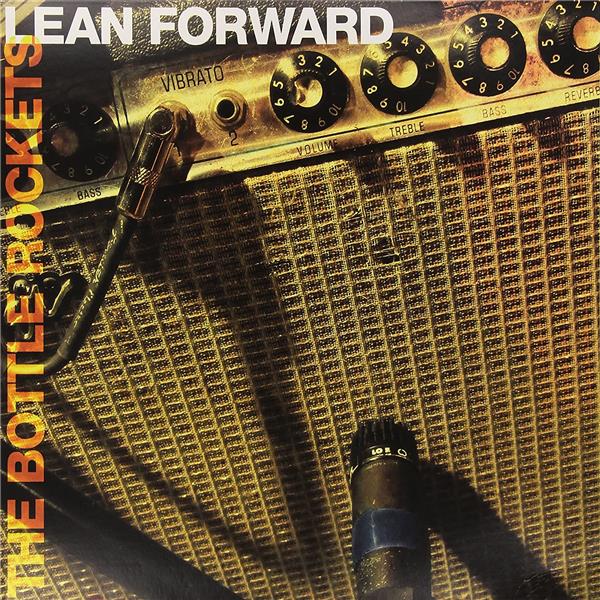 LEAN FORWARD - Front Cover