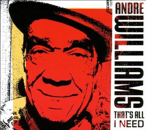 THAT S ALL I NEED - Front Cover