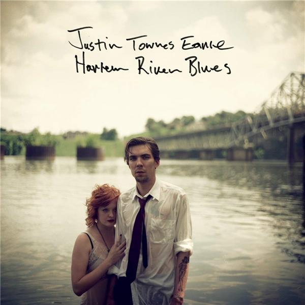 HARLEM RIVER BLUES - Front Cover