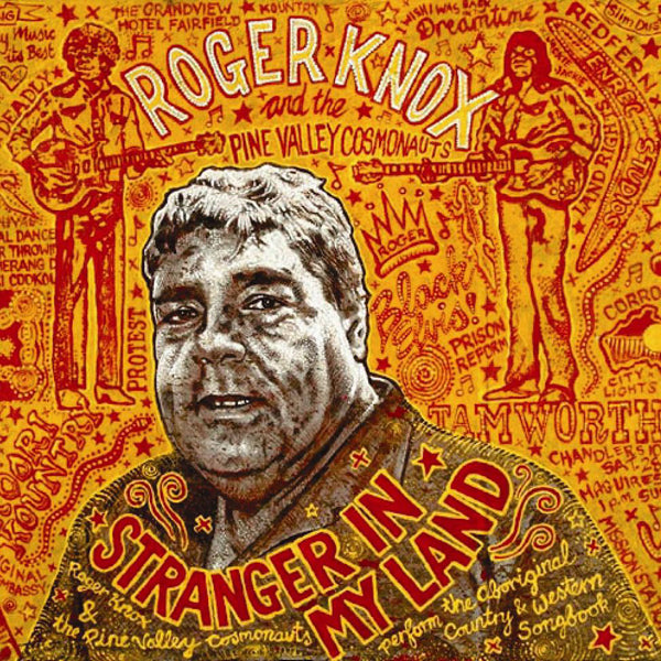 STRANGER IN MY LAND - Front Cover